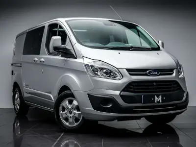 Used Ford Transit Custom Limited 2018 Silver Estate