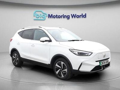 Used MG ZS Trophy Connect 127 kW (174 HP) 2024 White SUV
