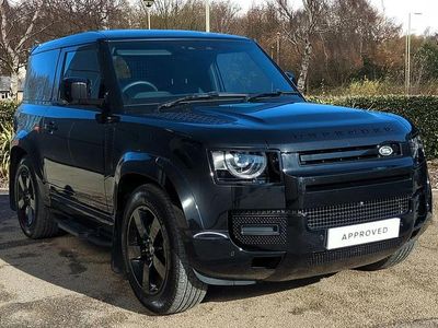 Used Land Rover Defender SE Dynamic 246 HP (180 kW) 2025 Black SUV