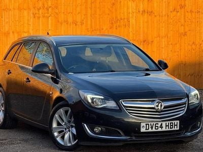 Used Vauxhall Insignia SRi 163 HP (119 kW) 2014 Black Estate
