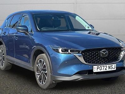 Used Mazda CX-5 Edition 165 HP (121 kW) 2022 Blue SUV