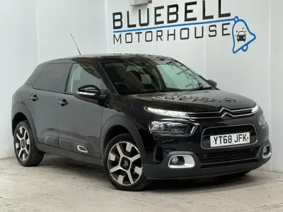 Used Citroën C4 Cactus Flair 2018 Black Hatchback