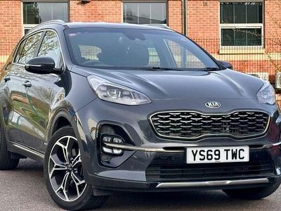 Used Kia Sportage GT-Line 136 HP (100 kW) 2020 Grey SUV