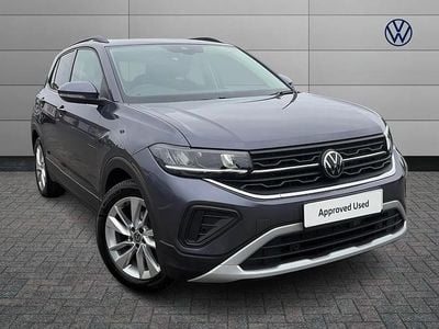 Usado VW T-Cross Match 115 HP (84 kW) 2025 Cinzento SUV