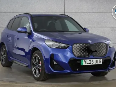 Used BMW iX1 M Sport 147 kW (201 HP) 2025 Blue SUV