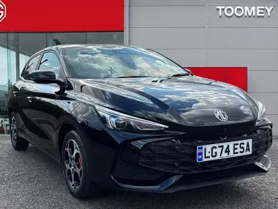 Used MG MG3 Trophy 194 HP (142 kW) 2025 Black Hatchback