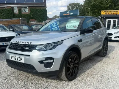 Used Land Rover Discovery Sport HSE 180 HP (132 kW) 2016 Silver SUV