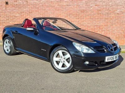 Used Mercedes SLK200 2006 Black Cabriolet