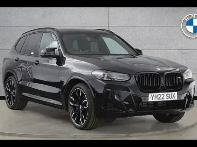 Used BMW X3 M Sport 360 HP (264 kW) 2022 Carbon black SUV