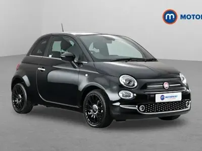 Used Fiat 500 69 HP (50 kW) 2023 Black Hatchback