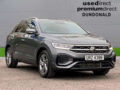 used VW T-Roc 1.5 TSI EVO R-Line 5dr SUV