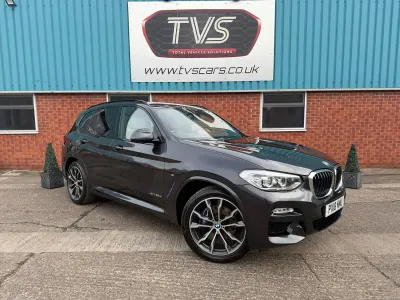Used BMW X3 M Sport 2018 Grey SUV
