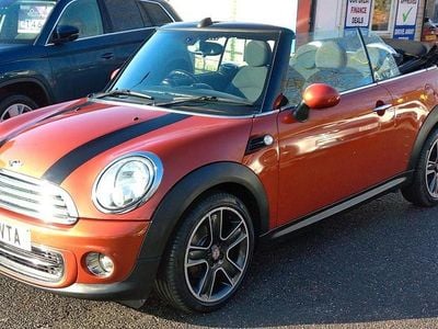 Orange Used 2011 Mini Cooper Cabriolet Cabriolet | £2,495 (A bit pricey)