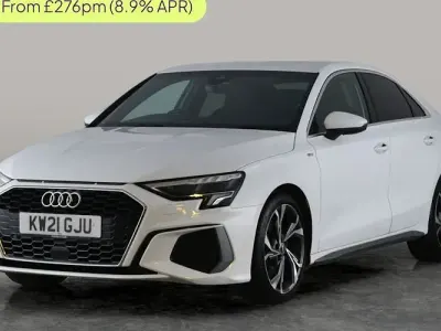 Used Audi A3 S-Line 150 HP (110 kW) 2024 Sedan
