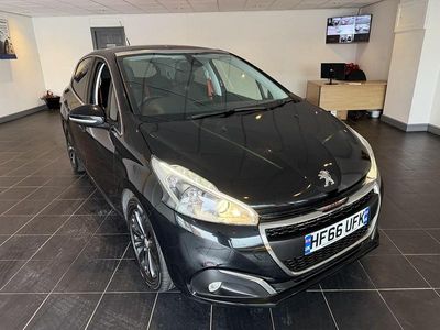 Black Used 2016 Peugeot 208 Roland Garros Hatchback | £5,995 (Fair price)