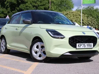 Used Suzuki Swift 82 HP (60 kW) 2025 Yellow Hatchback