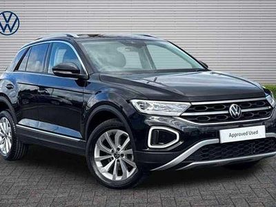 Usado VW T-Roc Style 150 HP (110 kW) 2024 Preto SUV