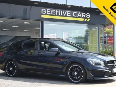 Used Mercedes CLA220