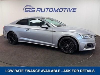 Silver Used 2022 Audi A5 Sport Coupe | £18,490 (Super price)