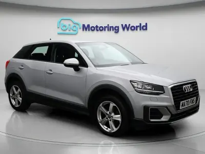 Używany Audi Q2 Sport 116 KM (85 kW) 2020 Srebrny SUV