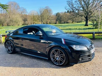 used Audi TT 2.0 TDI Quattro Black Edition 2dr Coupe