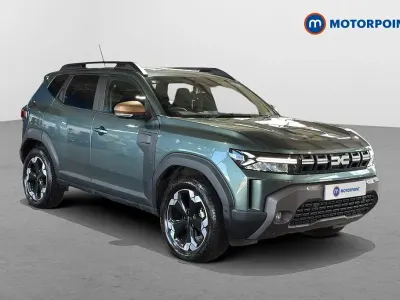 Used Dacia Duster Extreme 131 HP (96 kW) 2024 Green SUV