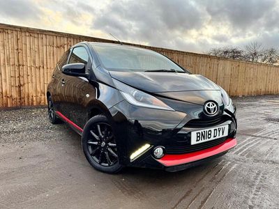Used Toyota Aygo x-press 2018 Black Hatchback