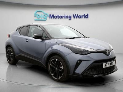 Used 2022 Toyota C-HR Sport SUV | £21,400 (Good price)