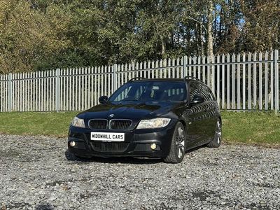 Black Used 2010 BMW 318 M Sport Estate | £4,000