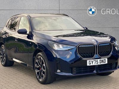 Blue Used 2025 BMW X3 M Sport SUV | £53,995