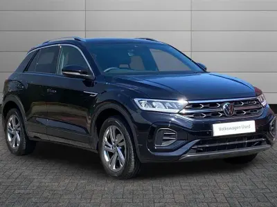 Used VW T-Roc Cabriolet R-line 150 HP (110 kW) 2025 Grenadilla black SUV