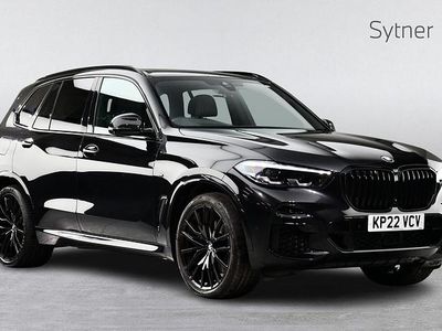 Used BMW X5 M Sport 282 HP (207 kW) 2022 Black SUV