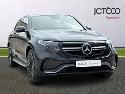 Used Mercedes EQC400