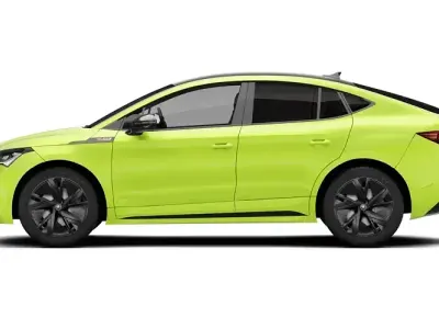 New Skoda Enyaq iV vRS 250 kW (340 HP) 2026 SUV