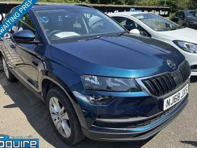 Used Skoda Karoq