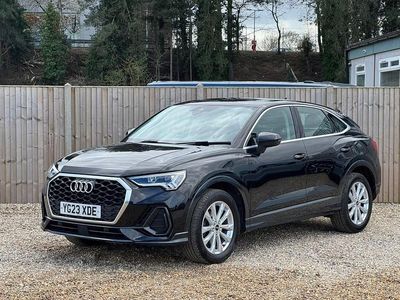 Used Audi Q3 Sportback Sport 150 HP (110 kW) 2023 Black SUV