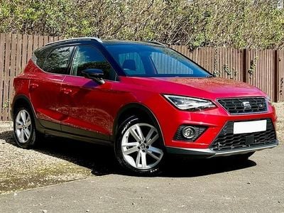 Begagnad Seat Arona FR 115 HK (84 kW) 2019 Röd SUV