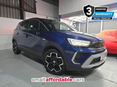 Used Vauxhall Crossland Elite 2021 Blue SUV