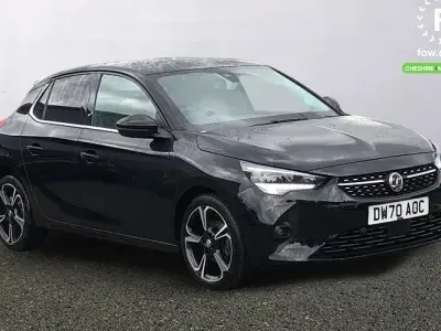Second-hand Vauxhall Corsa Elite 101 CP (74 kW) 2021 Negru Hatchback