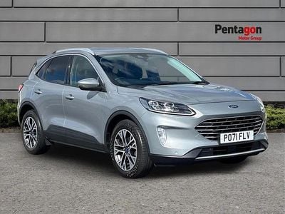 Used Ford Kuga Titanium 120 HP (88 kW) 2022 Silver SUV