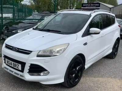 Usado Ford Kuga Titanium X 140 HP (102 kW) 2014 Branco SUV