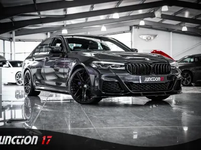 Used BMW 520 M Sport 2020 Grey Sedan