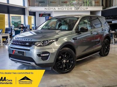 Begagnad Land Rover Discovery Sport HSE 190 HK (139 kW) 2015 Grå SUV