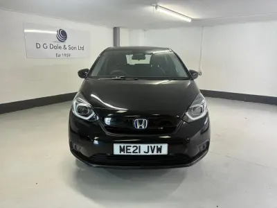 Used Honda Jazz SR 109 HP (80 kW) 2021 Black Hatchback