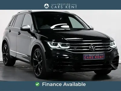 Used VW Tiguan R 320 HP (235 kW) 2022 Black SUV