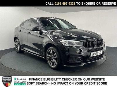 Used BMW X6 Comfort Edition 381 HP (280 kW) 2016 Black SUV