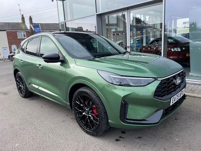 Used Ford Kuga ST-Line X 2025 Green SUV