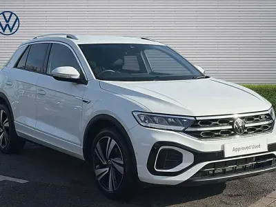 Used VW T-Roc R-line 150 HP (110 kW) 2023 White SUV