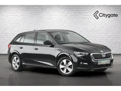 Gebraucht Skoda Scala SE 147 PS (108 kW) 2023 Schwarz Kleinwagen