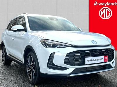 White Used 2024 MG ZS Trophy Hatchback | £19,241 (Fair price)